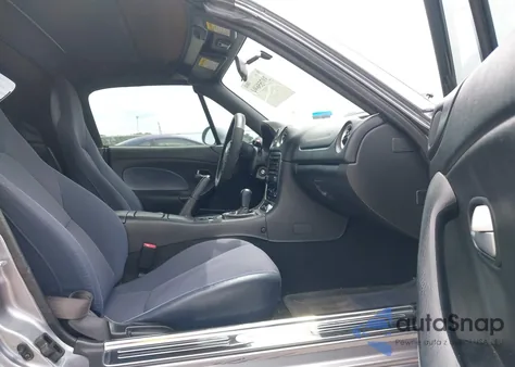 2003 Mazda Mx-5 Miata Cloth/Ls/Se/Shinsen from USA, damaged, VIN JM1NB353430310970